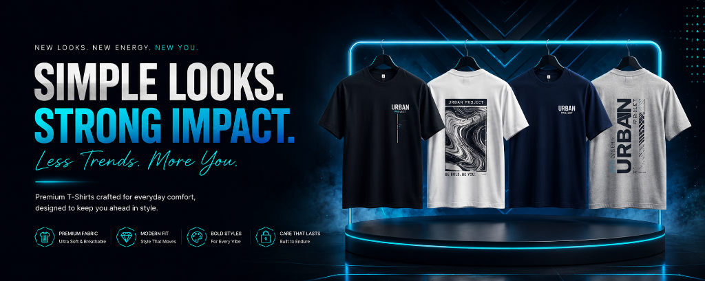 Simple Looks. Strong Impact.